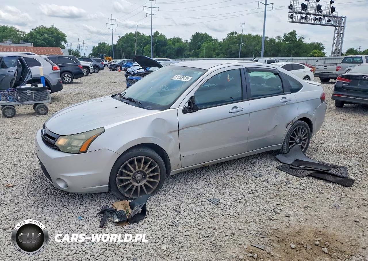 2010 Ford Focus Ses – zdjęcie 1 z 12