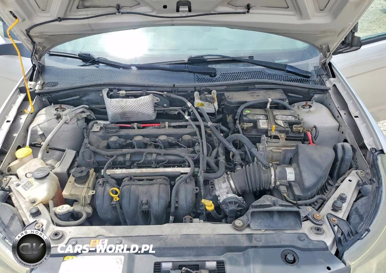 2010 Ford Focus Ses VIN:1FAHP3GN9AW197403 - 11