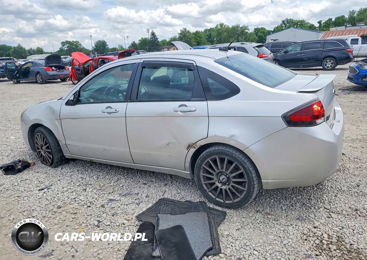 2010 Ford Focus Ses VIN:1FAHP3GN9AW197403 - 2