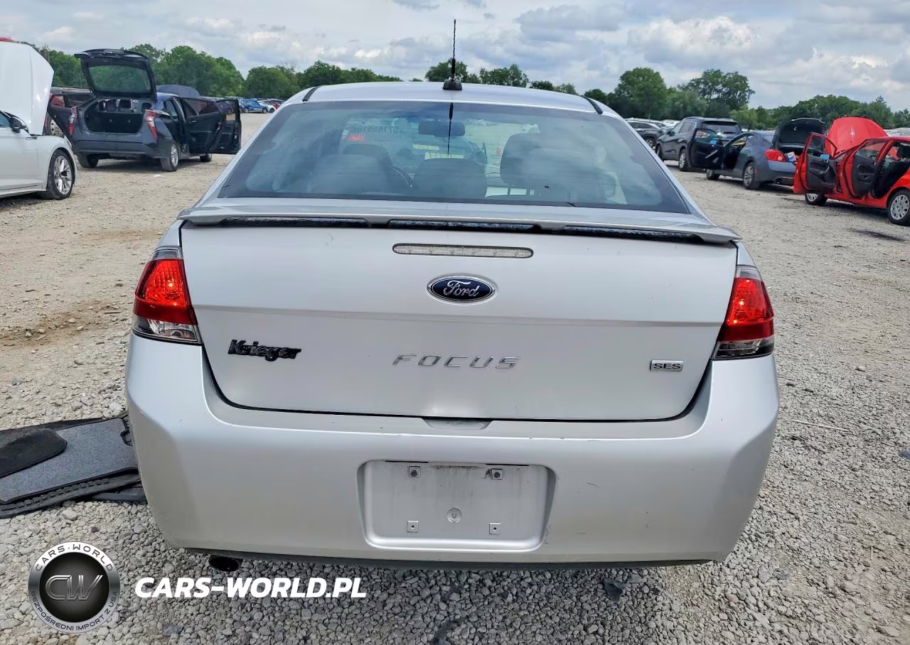 2010 Ford Focus Ses VIN:1FAHP3GN9AW197403 - 6