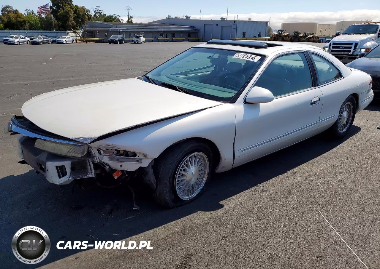 1993 Lincoln Mark Viii – zdjęcie 1 z 12