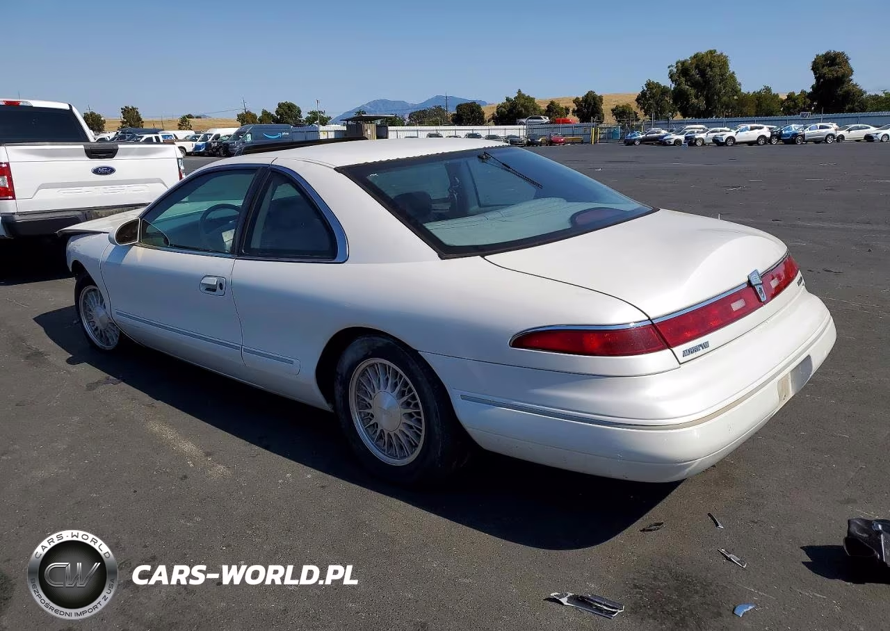 1993 Lincoln Mark Viii VIN:1LNLM91V3PY680192 - 2