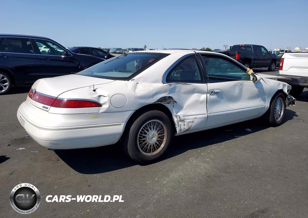 1993 Lincoln Mark Viii VIN:1LNLM91V3PY680192 - 3