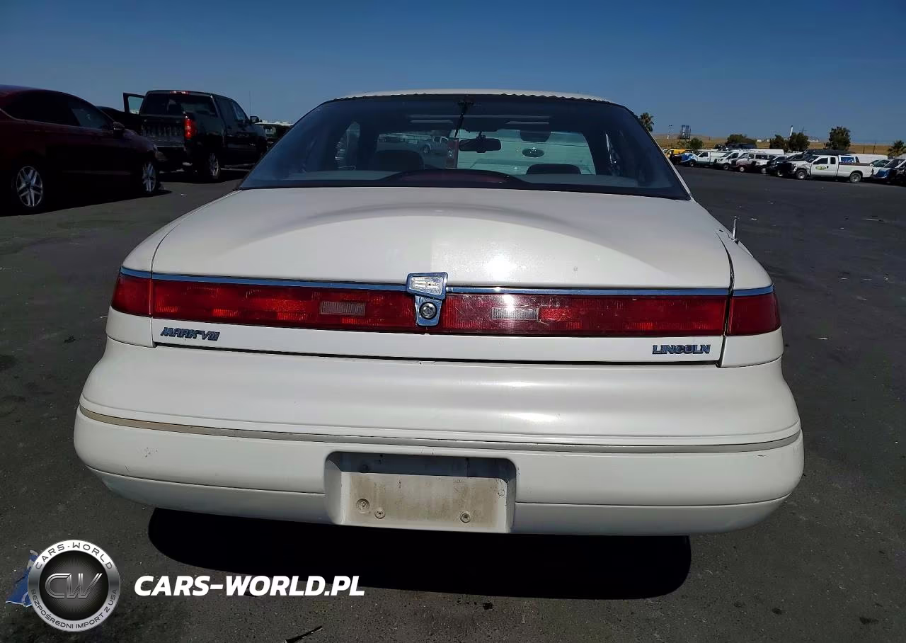 1993 Lincoln Mark Viii VIN:1LNLM91V3PY680192 - 6