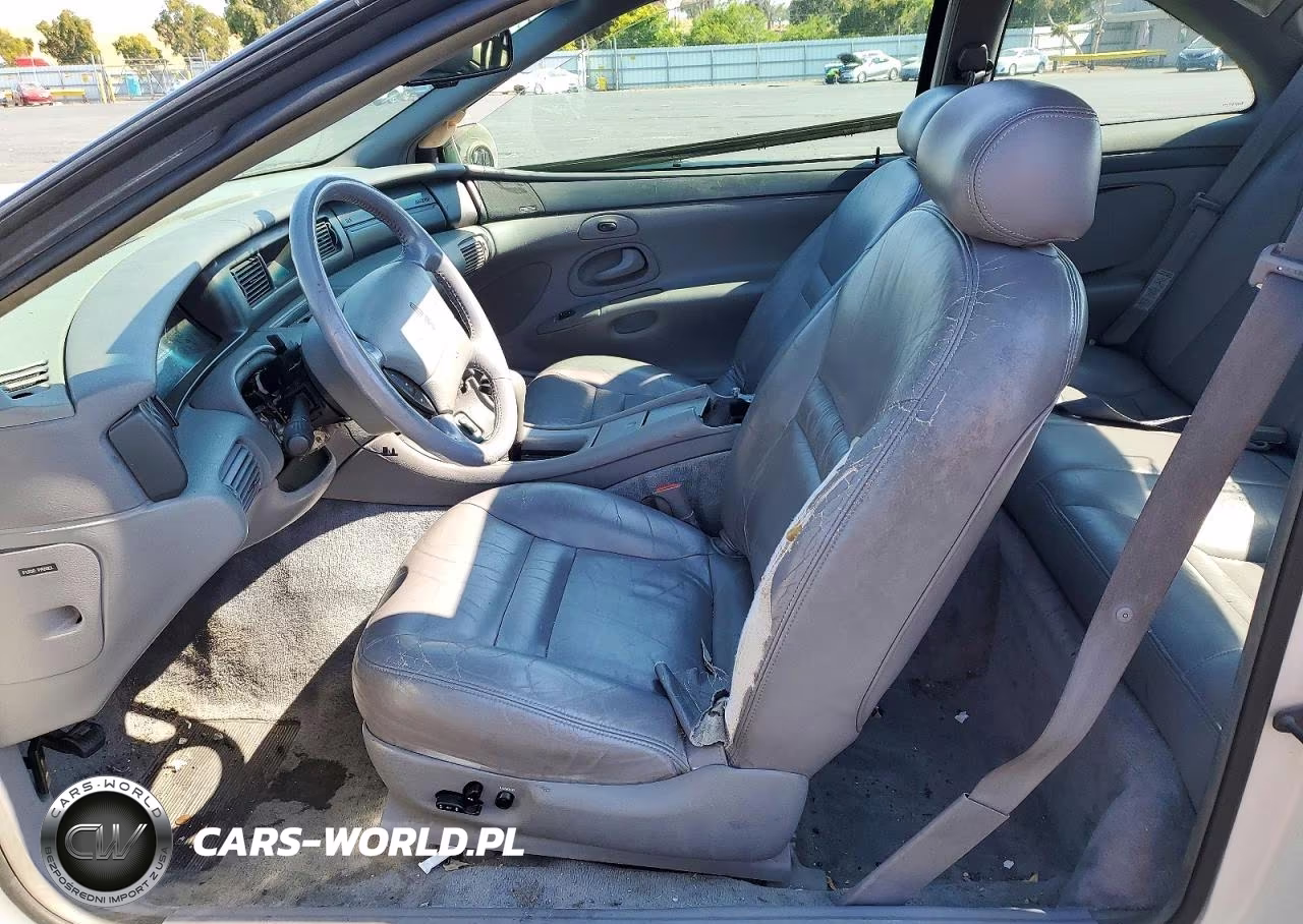 1993 Lincoln Mark Viii VIN:1LNLM91V3PY680192 - 7