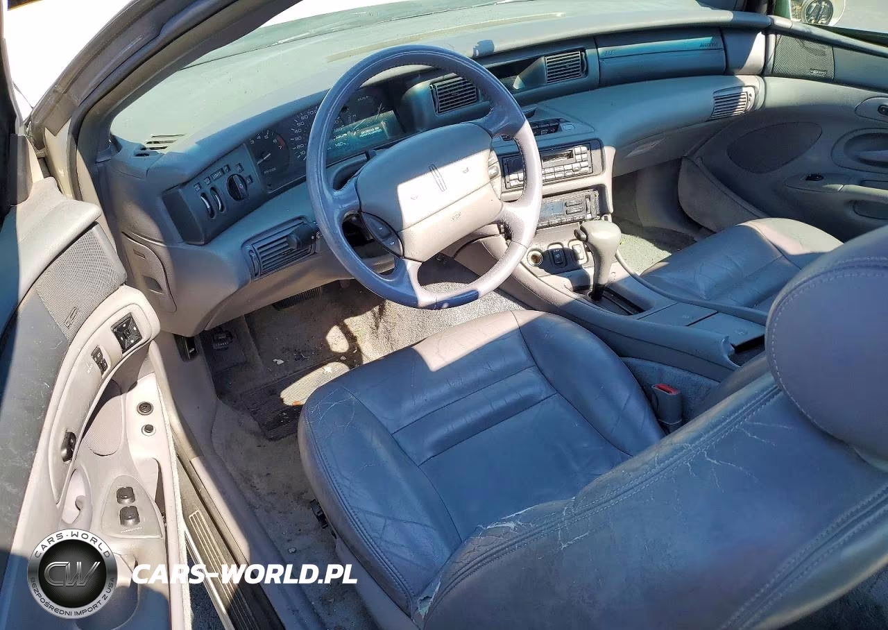 1993 Lincoln Mark Viii VIN:1LNLM91V3PY680192 - 8