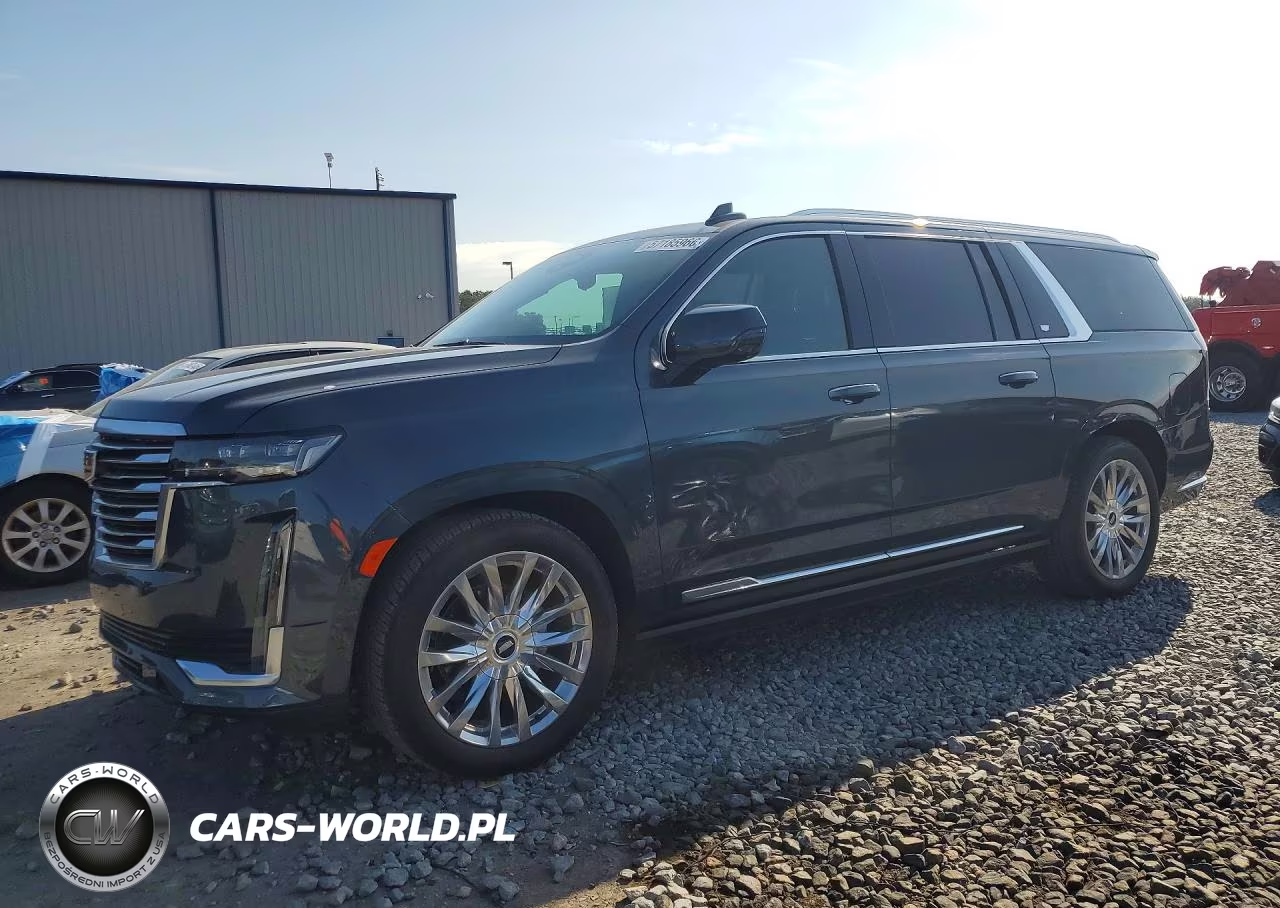 2021 Cadillac Escalade Esv Premium Luxury Platinum – zdjęcie 1 z 13