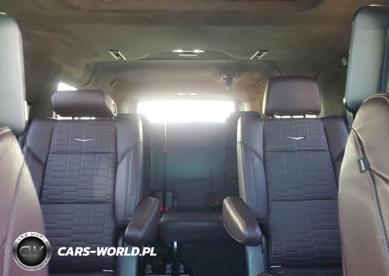 2021 Cadillac Escalade Esv Premium Luxury Platinum VIN:1GYS4MKLXMR172818 - 10