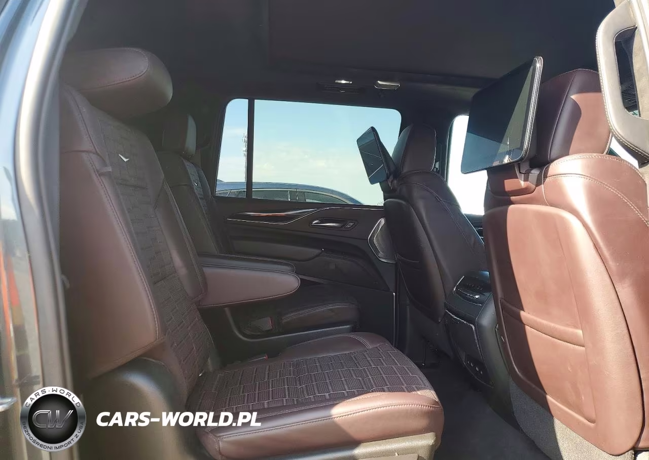2021 Cadillac Escalade Esv Premium Luxury Platinum VIN:1GYS4MKLXMR172818 - 11