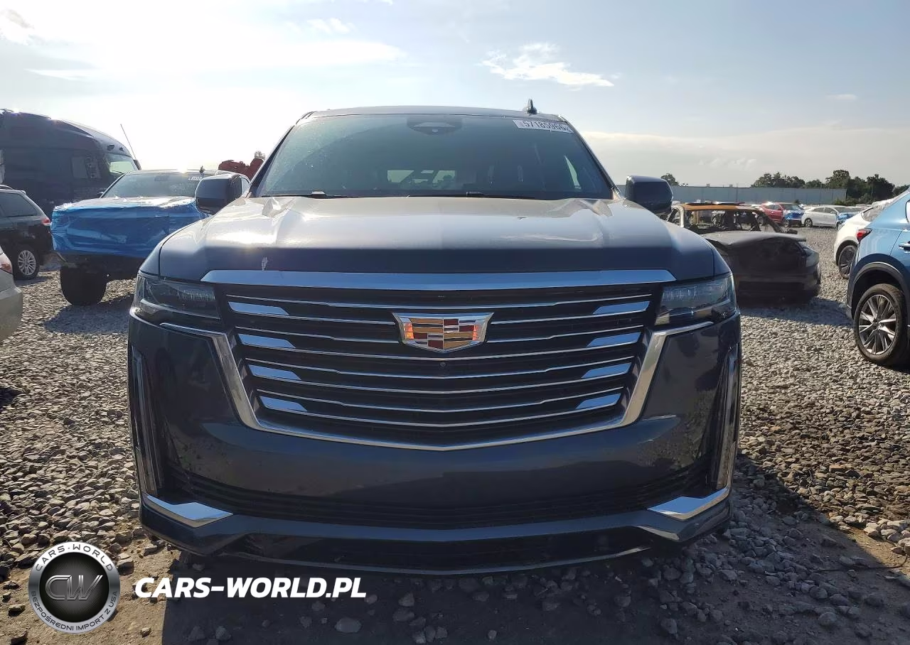 2021 Cadillac Escalade Esv Premium Luxury Platinum VIN:1GYS4MKLXMR172818 - 5