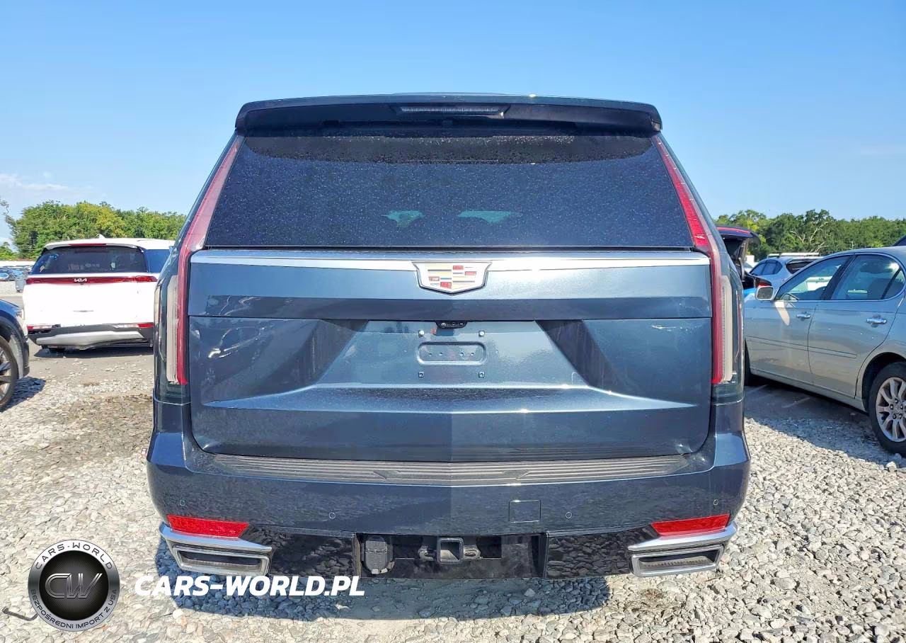 2021 Cadillac Escalade Esv Premium Luxury Platinum VIN:1GYS4MKLXMR172818 - 6
