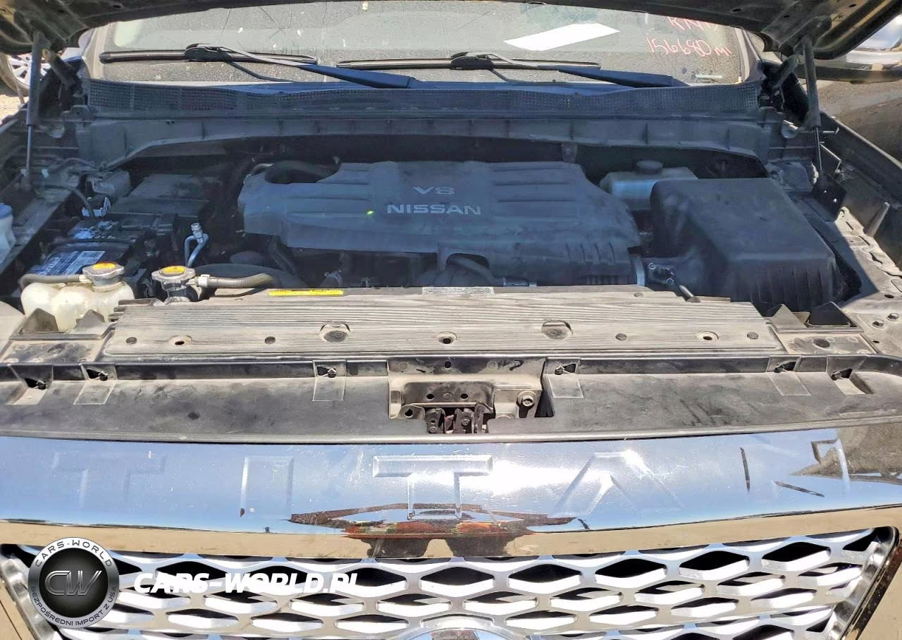2017 Nissan Titan Platinum Reserve VIN:1N6AA1E54HN572227 - 11