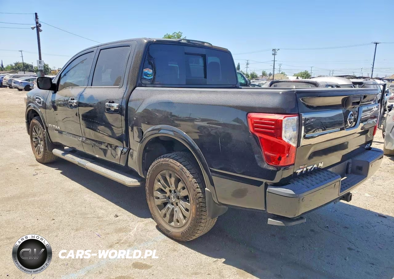 2017 Nissan Titan Platinum Reserve VIN:1N6AA1E54HN572227 - 2