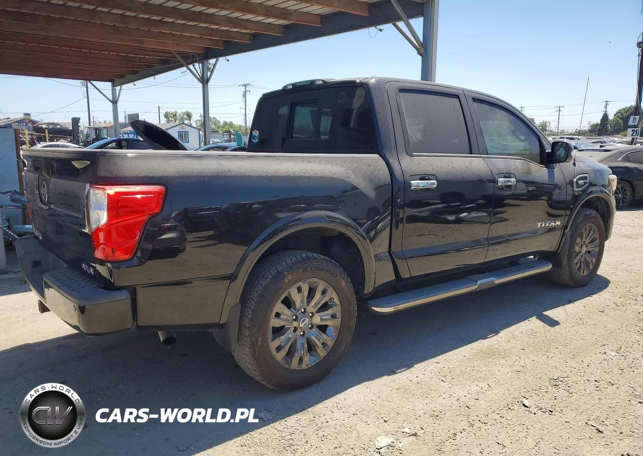 2017 Nissan Titan Platinum Reserve VIN:1N6AA1E54HN572227 - 3