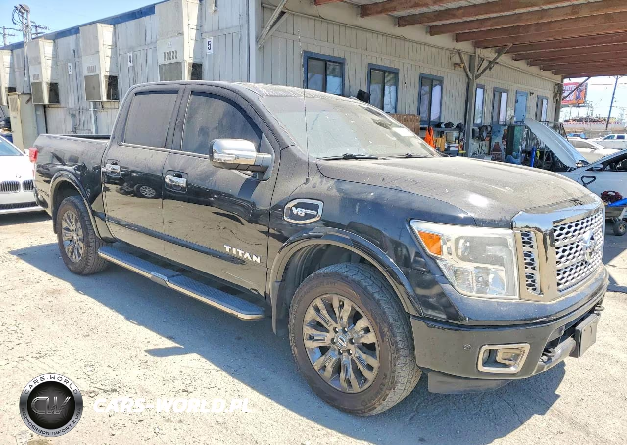 2017 Nissan Titan Platinum Reserve VIN:1N6AA1E54HN572227 - 4