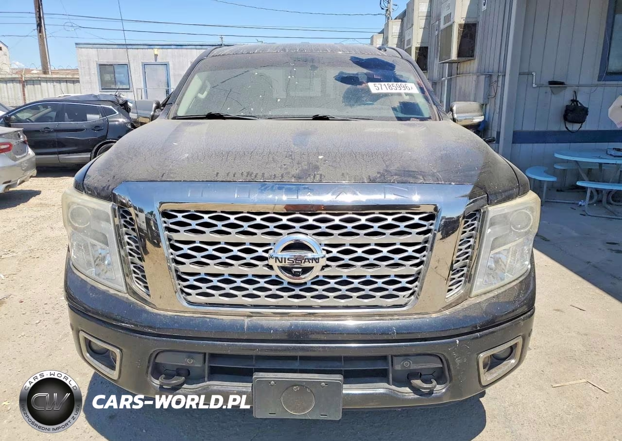2017 Nissan Titan Platinum Reserve VIN:1N6AA1E54HN572227 - 5
