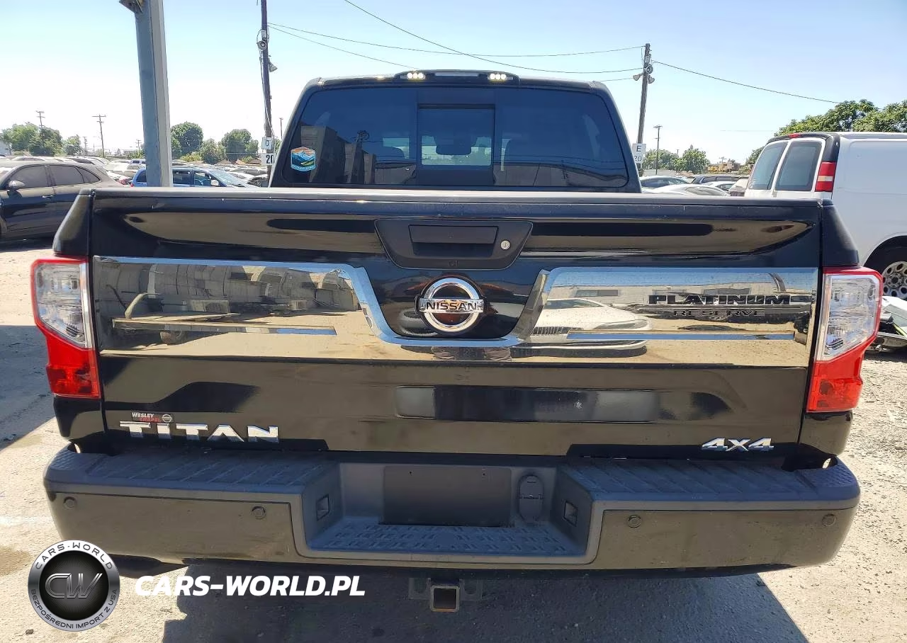 2017 Nissan Titan Platinum Reserve VIN:1N6AA1E54HN572227 - 6