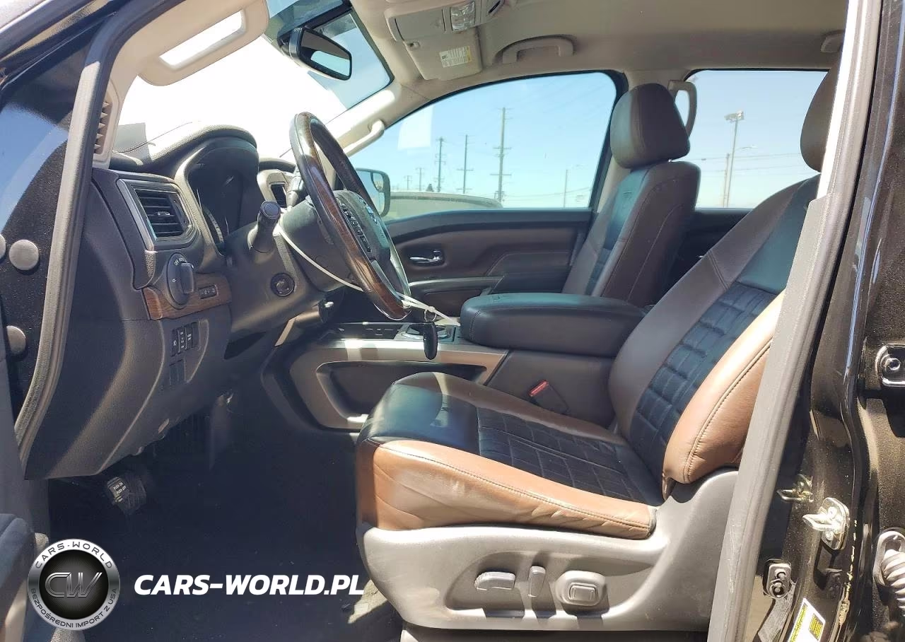 2017 Nissan Titan Platinum Reserve VIN:1N6AA1E54HN572227 - 7