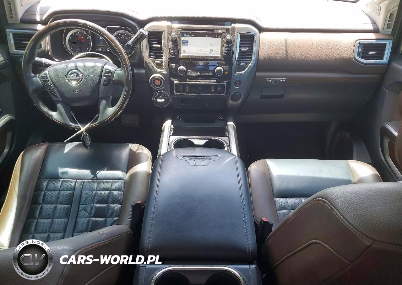 2017 Nissan Titan Platinum Reserve VIN:1N6AA1E54HN572227 - 8