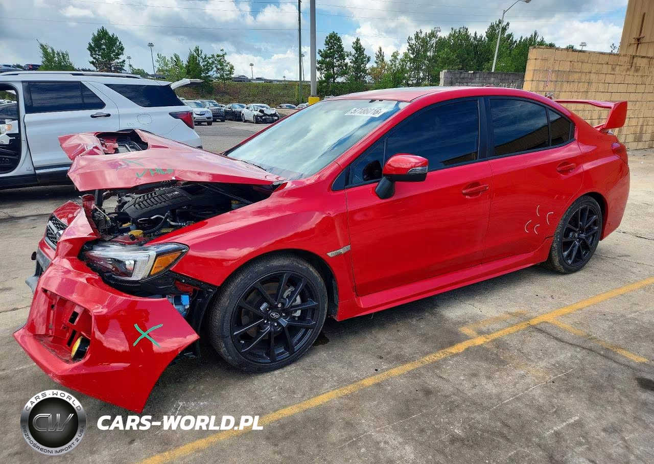2020 Subaru Wrx Limited