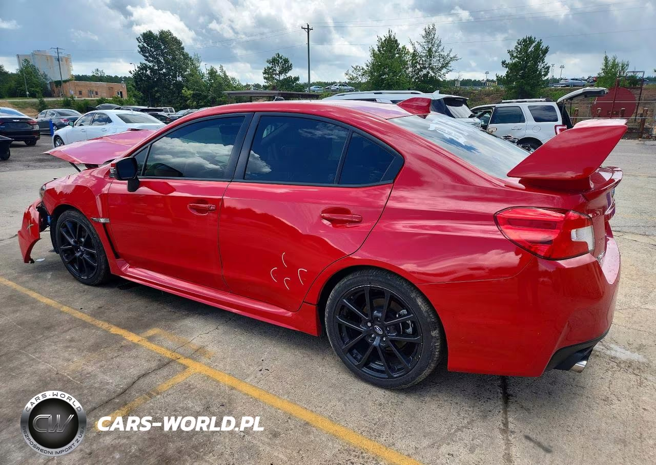 2020 Subaru Wrx Limited VIN:JF1VA1J67L9804071 - 2