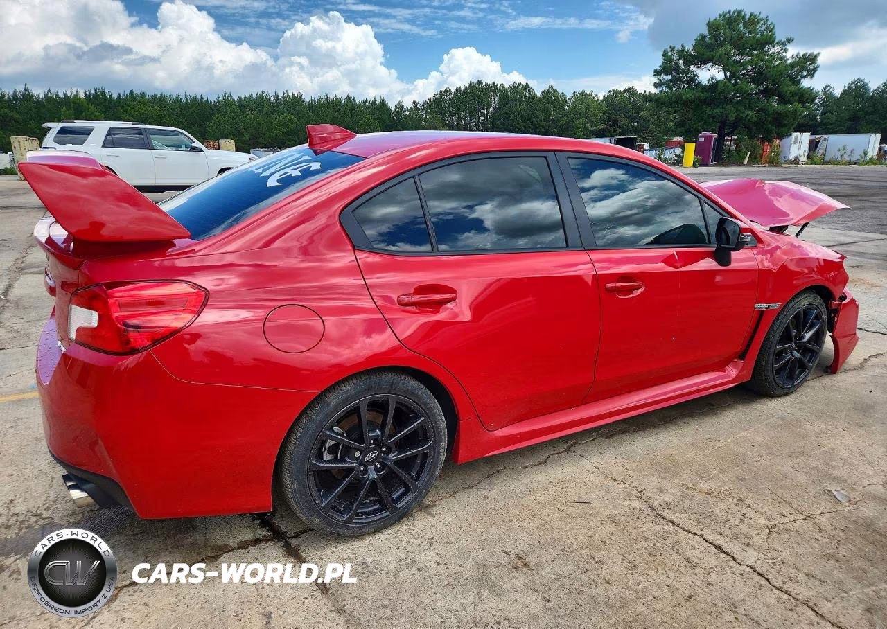 2020 Subaru Wrx Limited VIN:JF1VA1J67L9804071 - 3