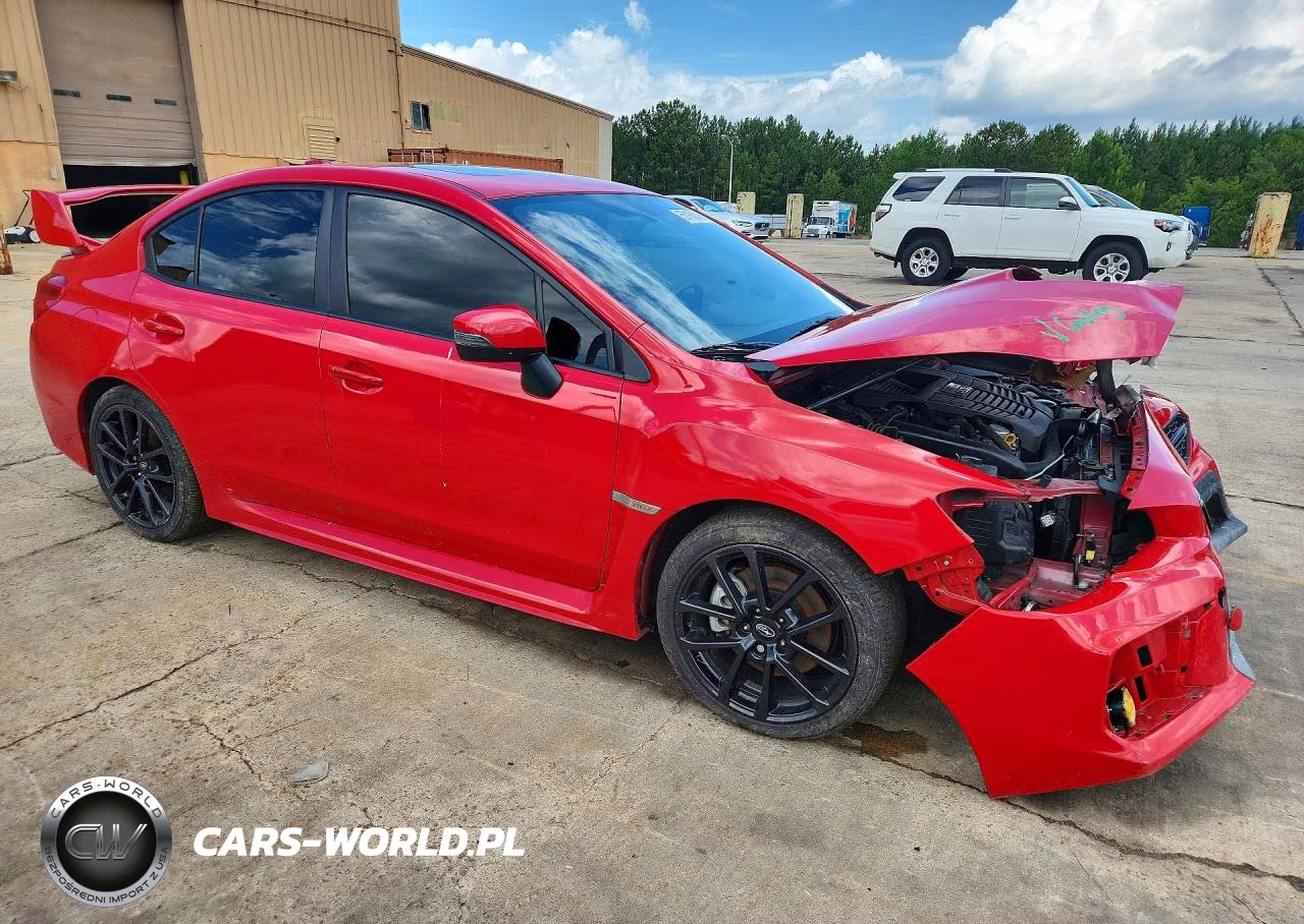 2020 Subaru Wrx Limited VIN:JF1VA1J67L9804071 - 4