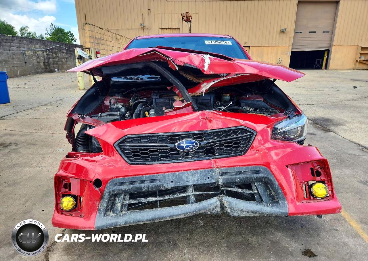 2020 Subaru Wrx Limited VIN:JF1VA1J67L9804071 - 5