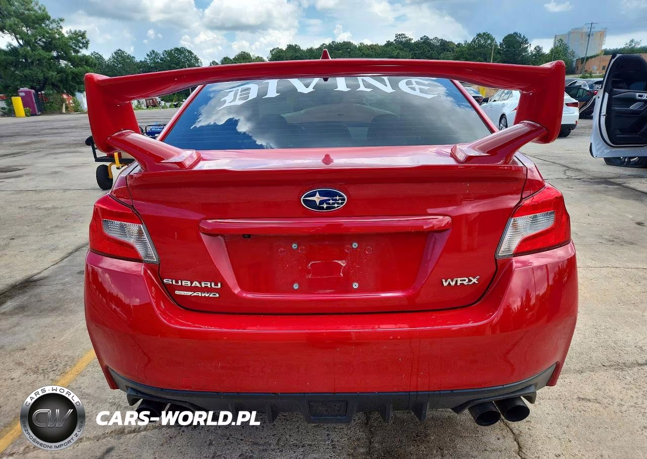 2020 Subaru Wrx Limited VIN:JF1VA1J67L9804071 - 6