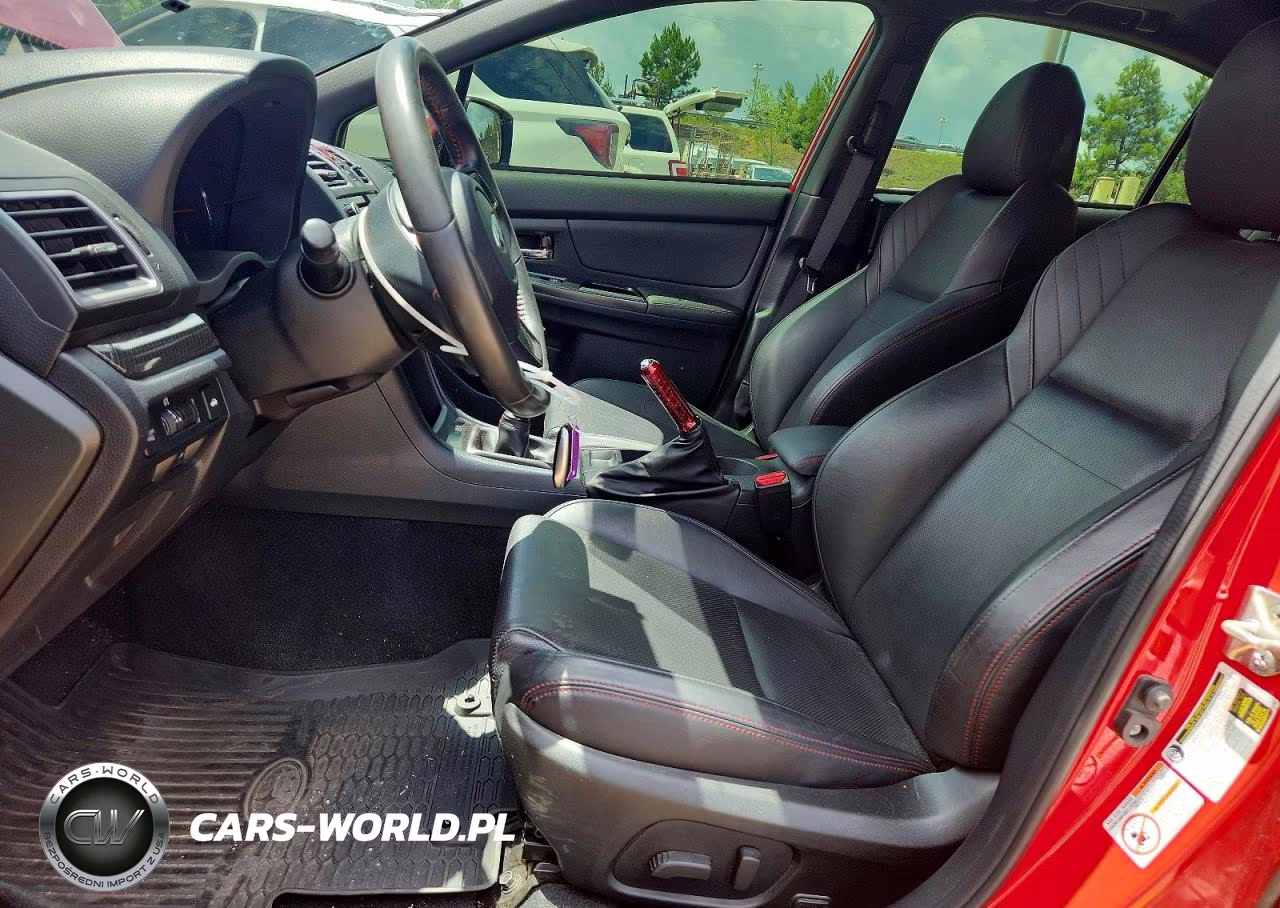 2020 Subaru Wrx Limited VIN:JF1VA1J67L9804071 - 7