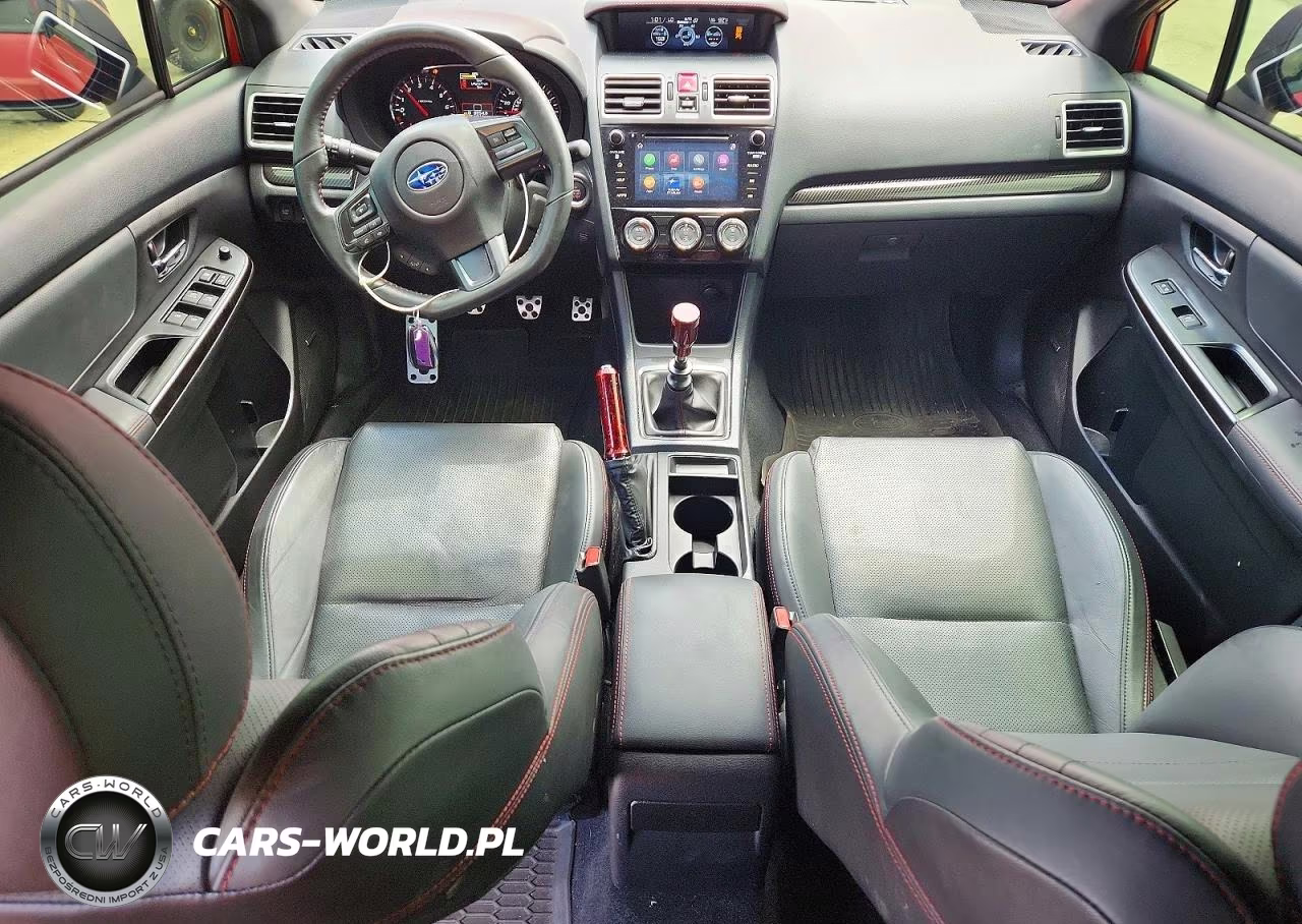 2020 Subaru Wrx Limited VIN:JF1VA1J67L9804071 - 8
