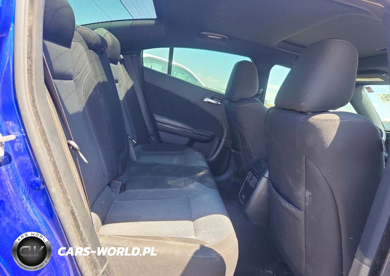 2020 Dodge Charger Sxt VIN:2C3CDXBG1LH177391 - 10