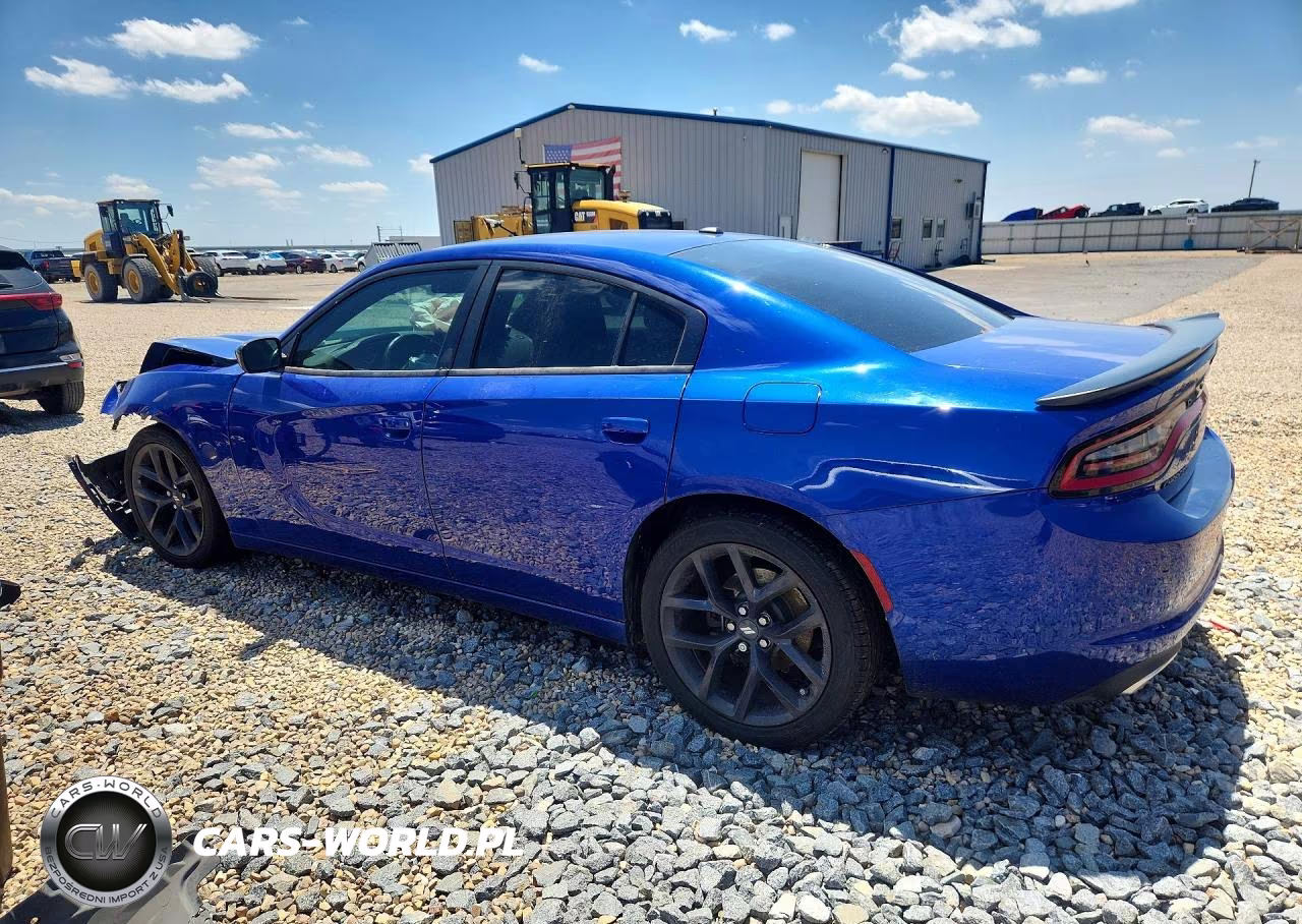 2020 Dodge Charger Sxt VIN:2C3CDXBG1LH177391 - 2
