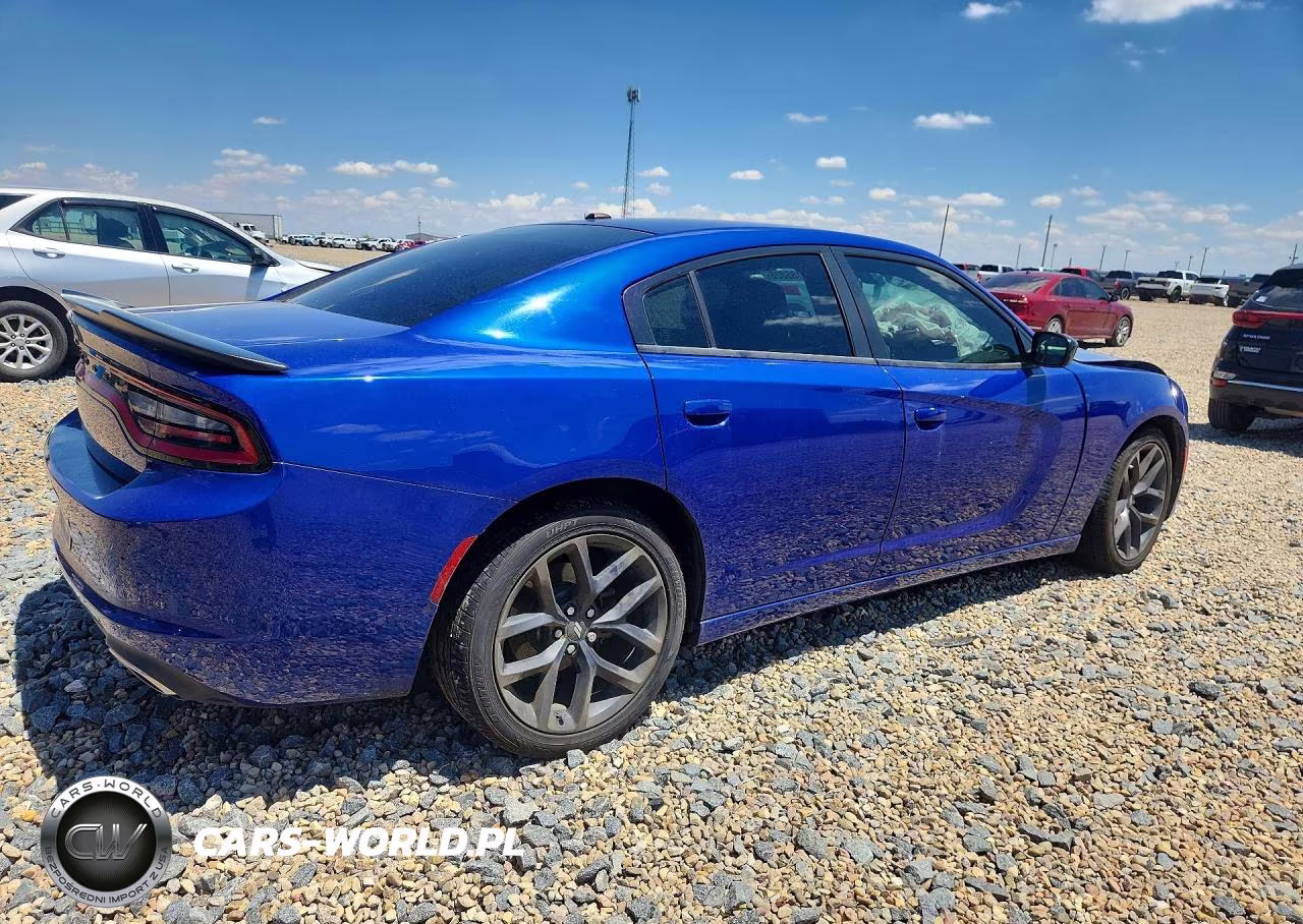 2020 Dodge Charger Sxt VIN:2C3CDXBG1LH177391 - 3