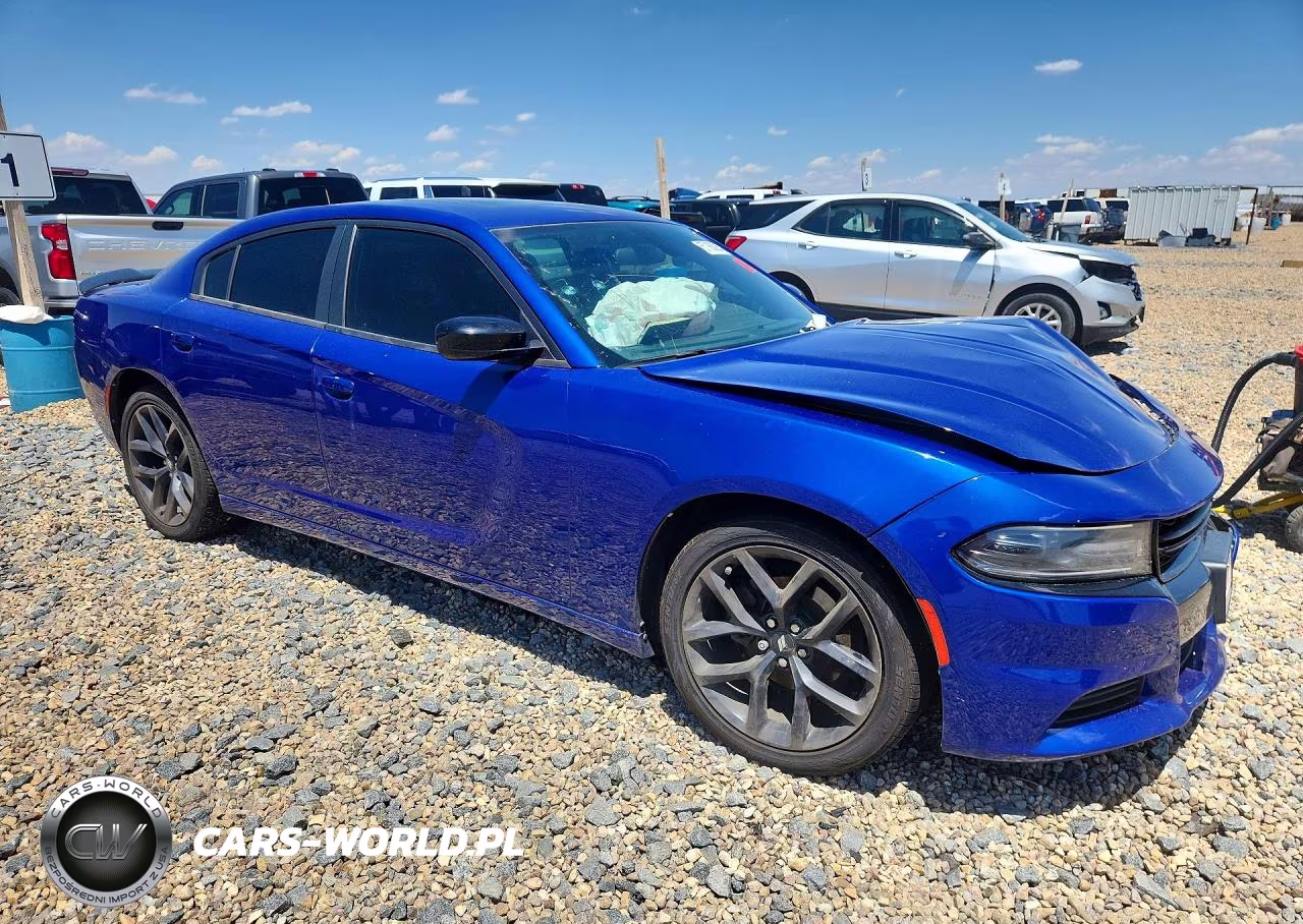 2020 Dodge Charger Sxt VIN:2C3CDXBG1LH177391 - 4