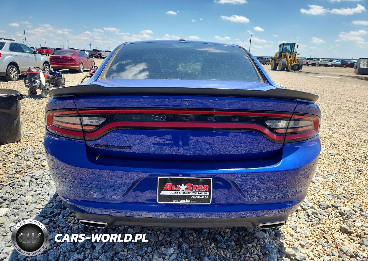 2020 Dodge Charger Sxt VIN:2C3CDXBG1LH177391 - 6
