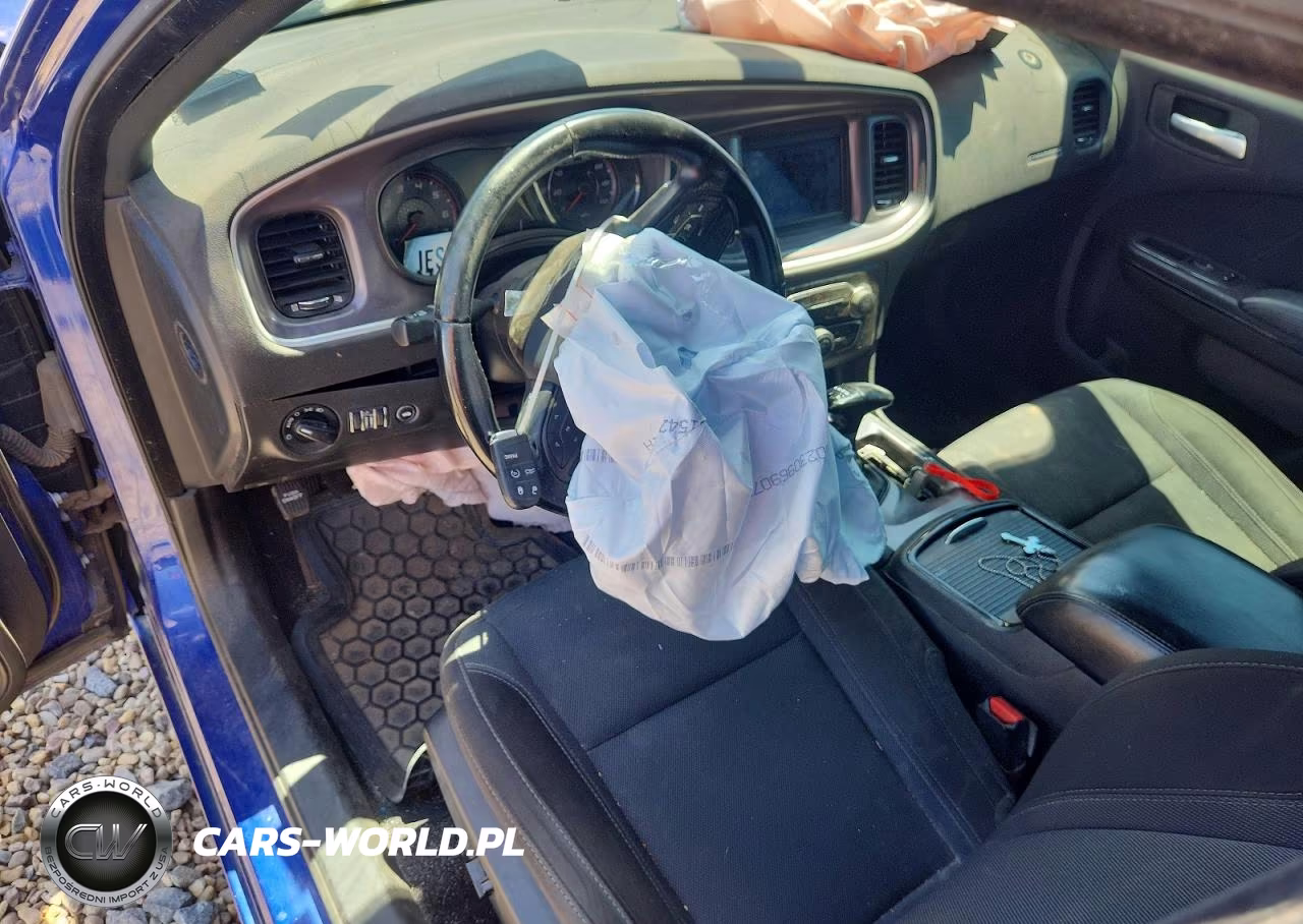 2020 Dodge Charger Sxt VIN:2C3CDXBG1LH177391 - 8