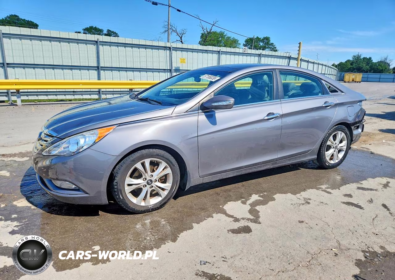 2012 Hyundai Sonata Limited