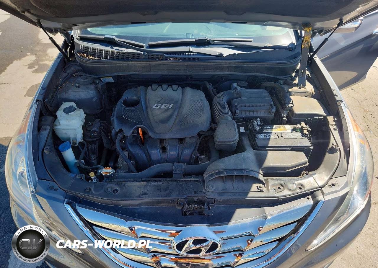2012 Hyundai Sonata Limited VIN:5NPEC4AC9CH336573 - 11