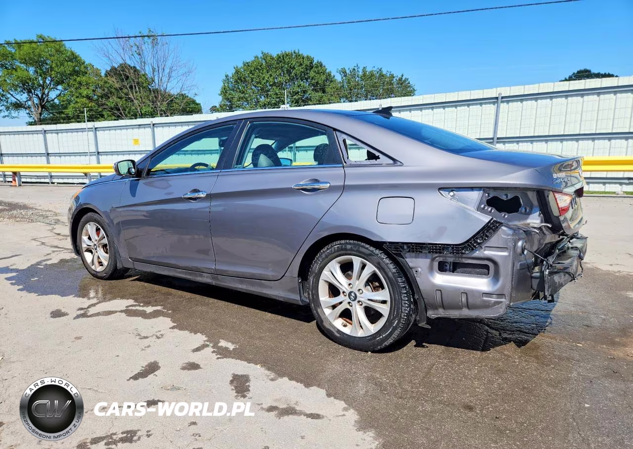 2012 Hyundai Sonata Limited VIN:5NPEC4AC9CH336573 - 2