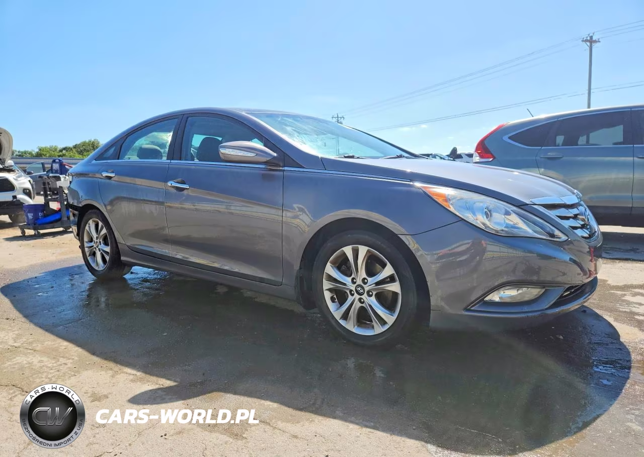 2012 Hyundai Sonata Limited VIN:5NPEC4AC9CH336573 - 4