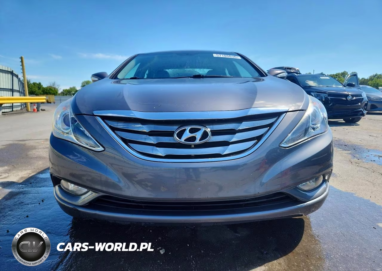 2012 Hyundai Sonata Limited VIN:5NPEC4AC9CH336573 - 5