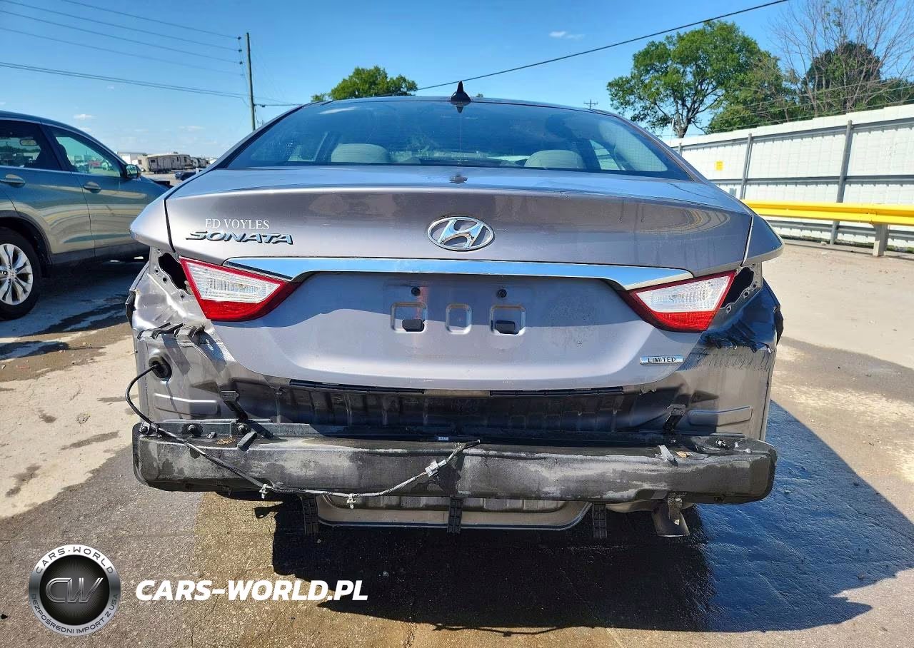 2012 Hyundai Sonata Limited VIN:5NPEC4AC9CH336573 - 6