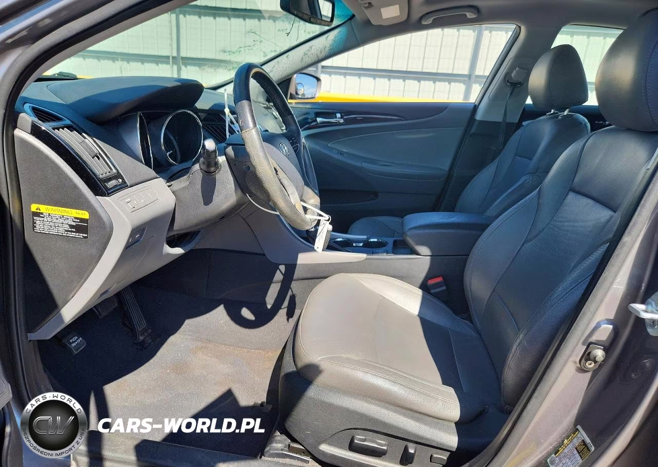 2012 Hyundai Sonata Limited VIN:5NPEC4AC9CH336573 - 7