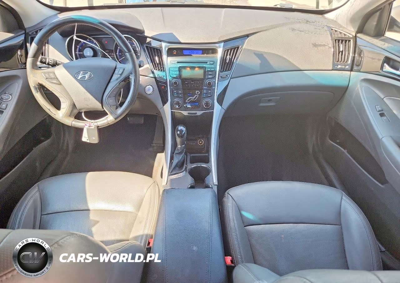 2012 Hyundai Sonata Limited VIN:5NPEC4AC9CH336573 - 8