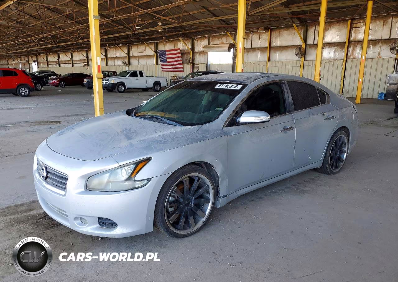 2012 Nissan Maxima 3.5 S – zdjęcie 1 z 12