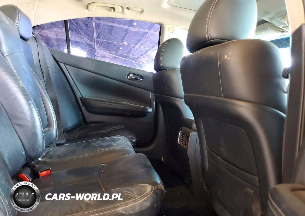 2012 Nissan Maxima 3.5 S VIN:1N4AA5AP1CC867572 - 10