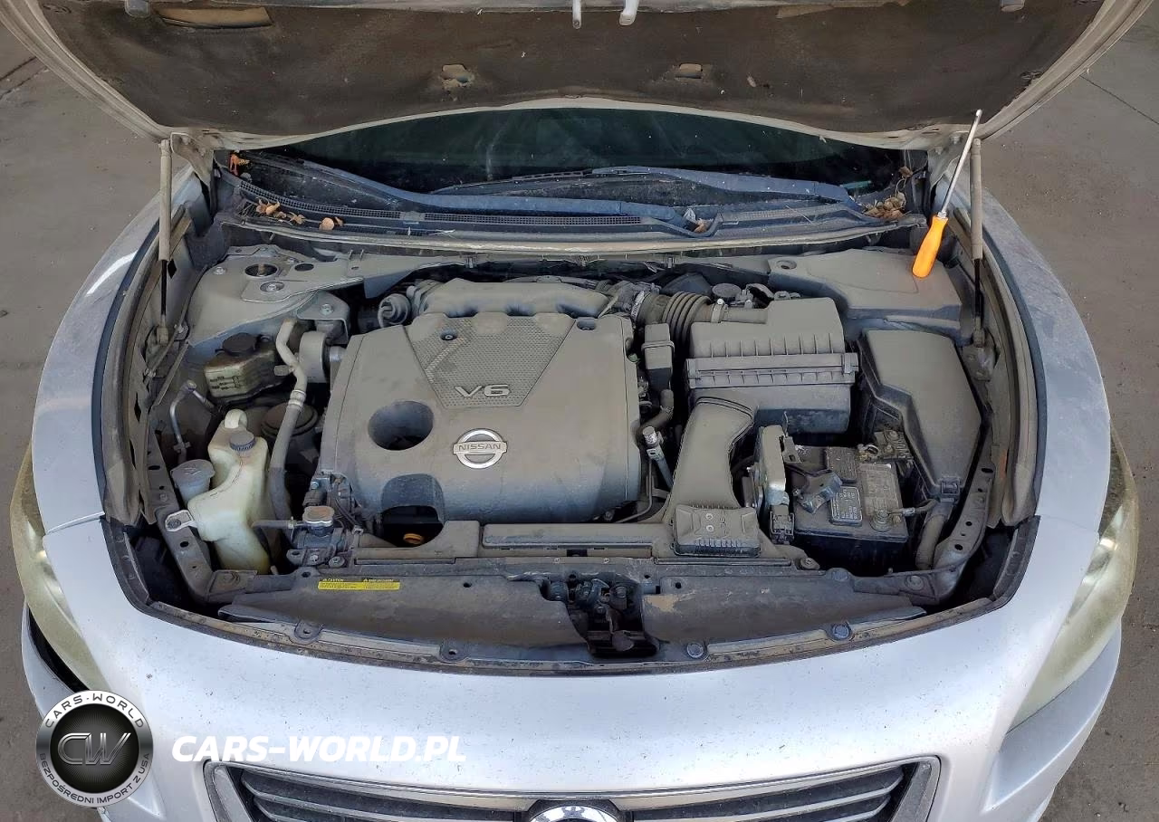 2012 Nissan Maxima 3.5 S VIN:1N4AA5AP1CC867572 - 11