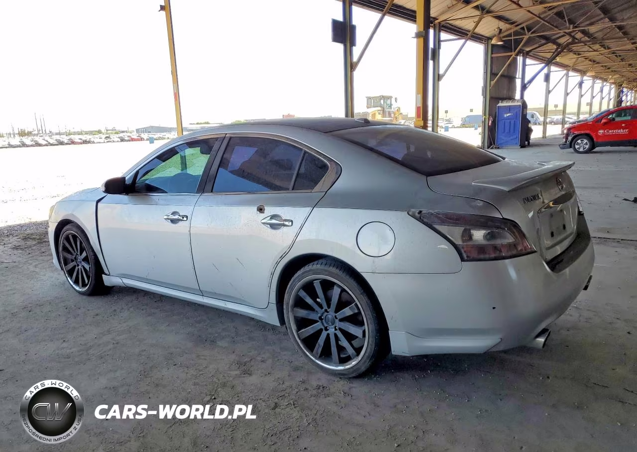 2012 Nissan Maxima 3.5 S VIN:1N4AA5AP1CC867572 - 2