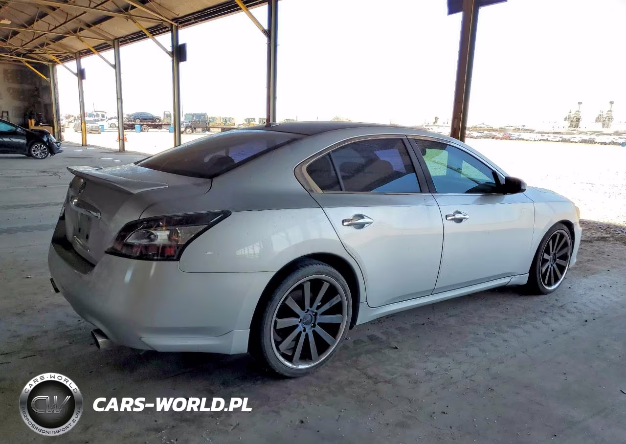 2012 Nissan Maxima 3.5 S VIN:1N4AA5AP1CC867572 - 3